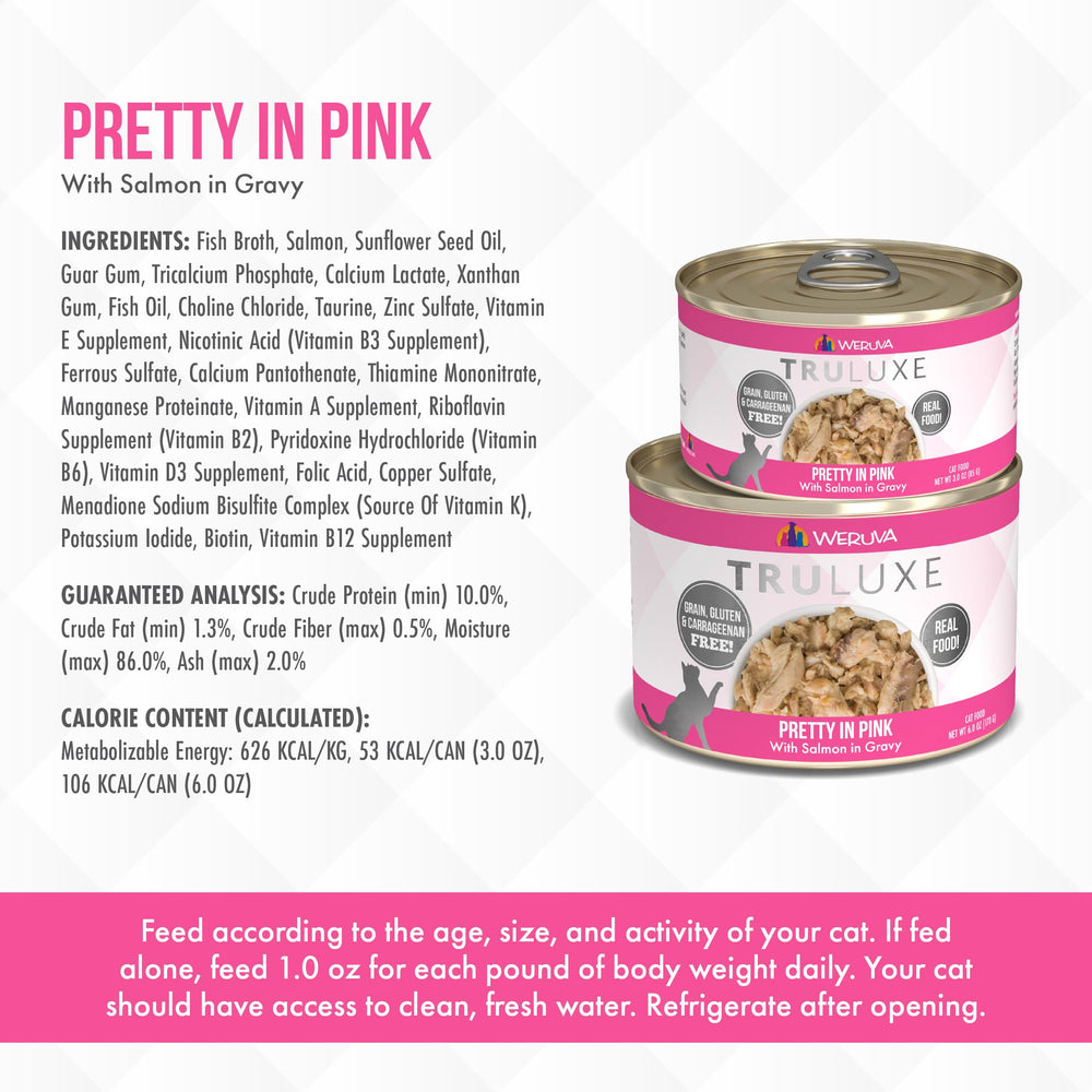 Weruva TruLuxe production in human food facilities emphasizes safety and quality