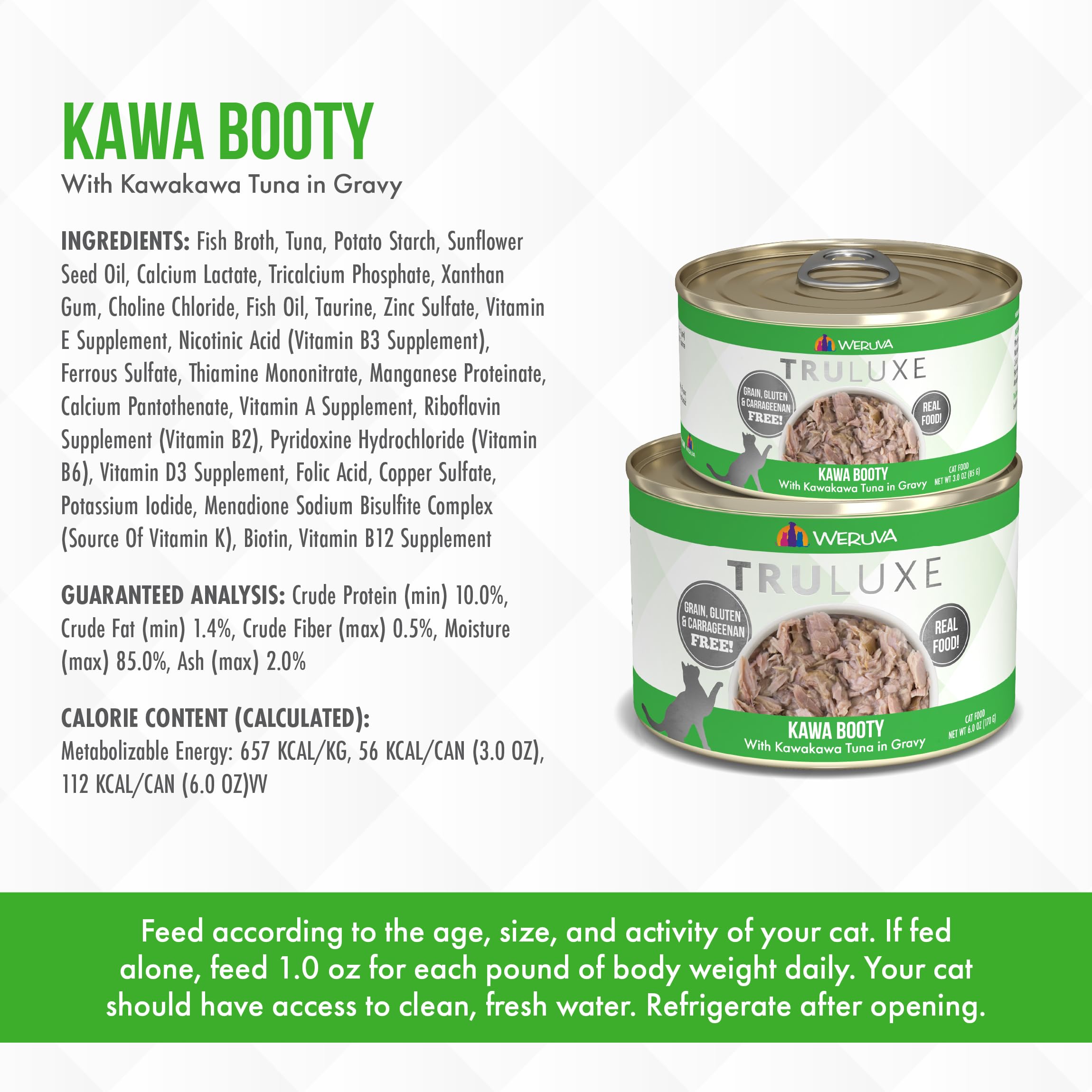 Wild-caught kawakawa tuna chunks in gravy, premium ingredients.