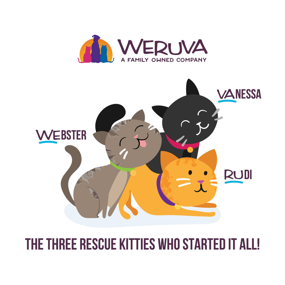 Weruva TruLuxe low phosphorus and minerals support urinary-health considerations.