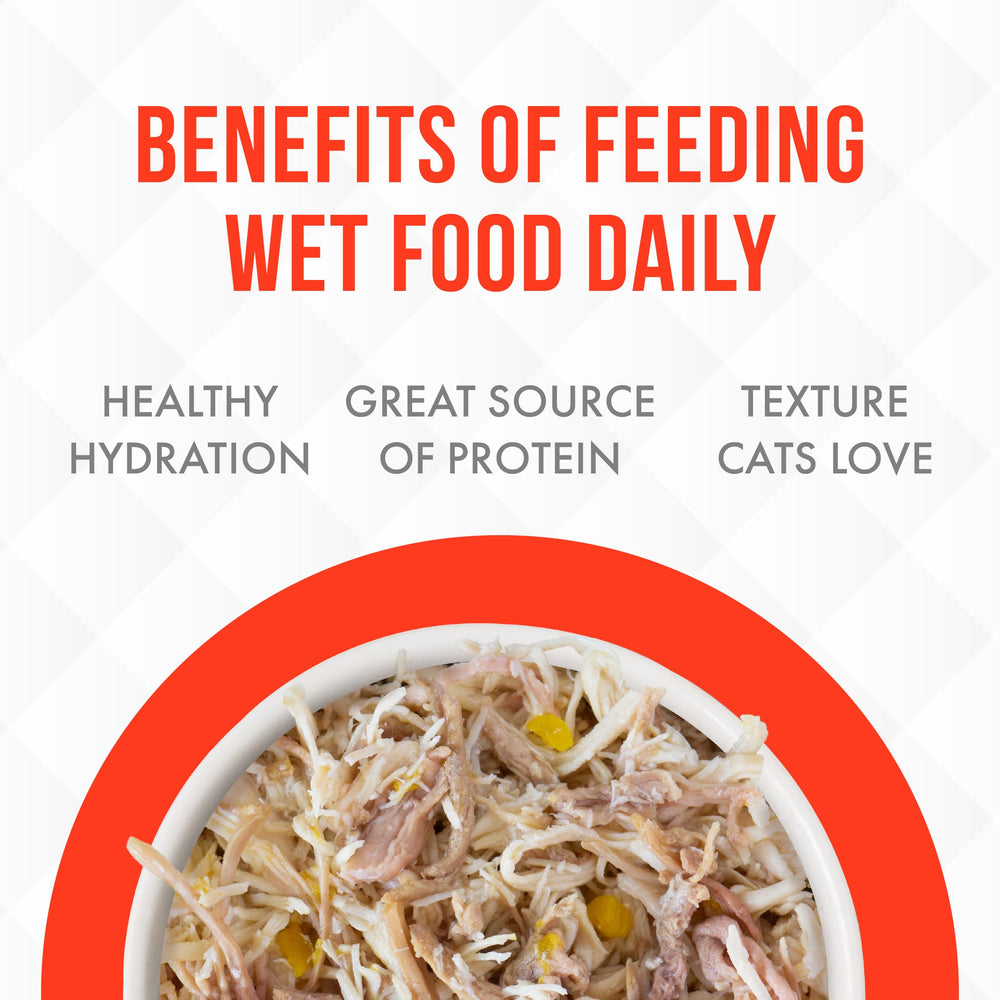 Weruva TruLuxe produced in human food facilities under strict standards