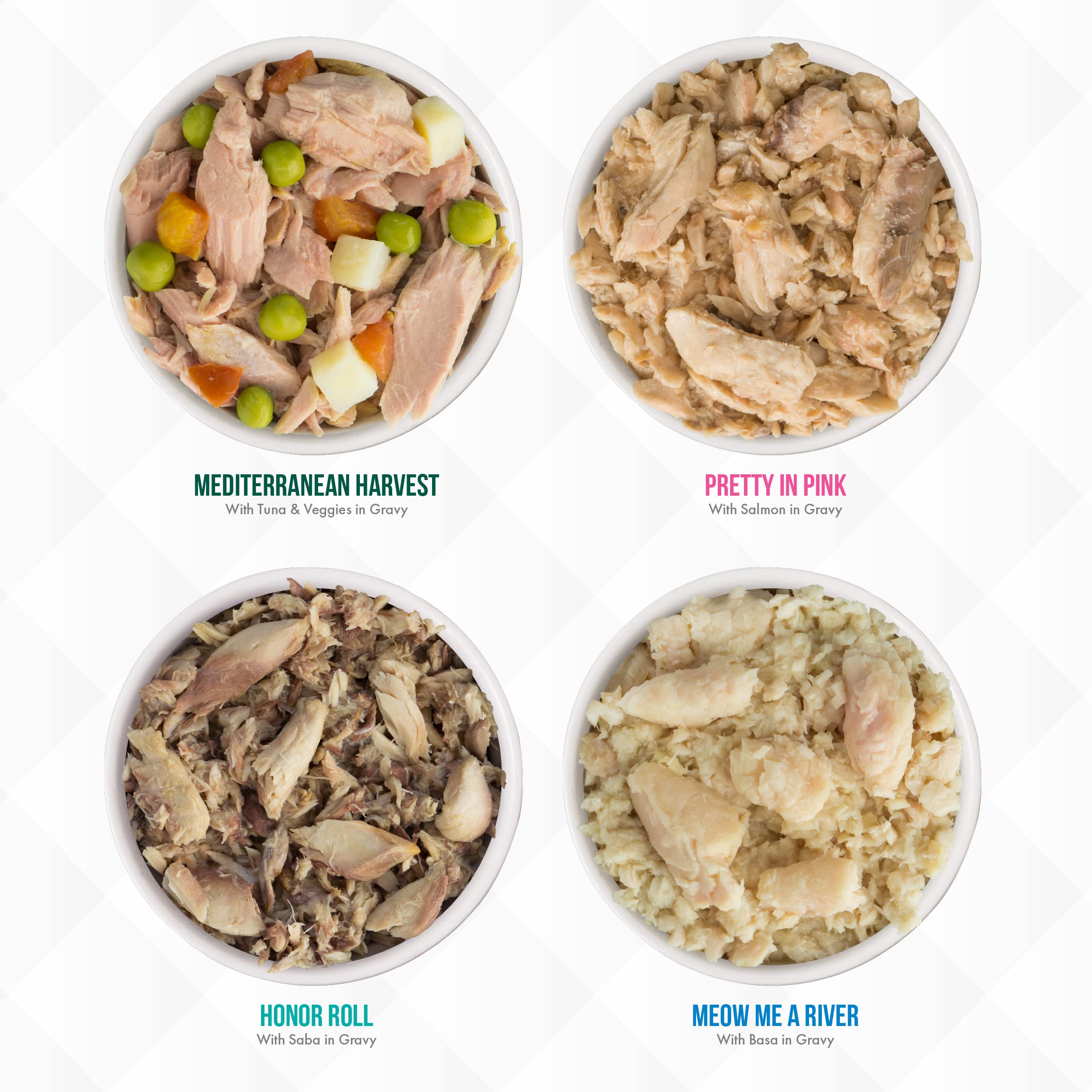 Weruva TruSurf Honor Roll 3oz can — premium seafood with limited ingredients.