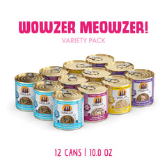 Weruva Wowzer Meowzer Paw Lickin’ Chicken can close view for picky eaters