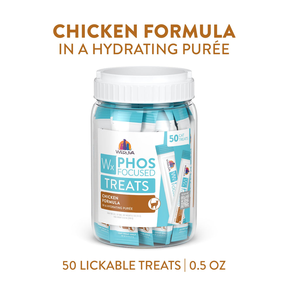 Weruva Wx Phos Focused egg white ingredient highlights protein source for balanced nutrition