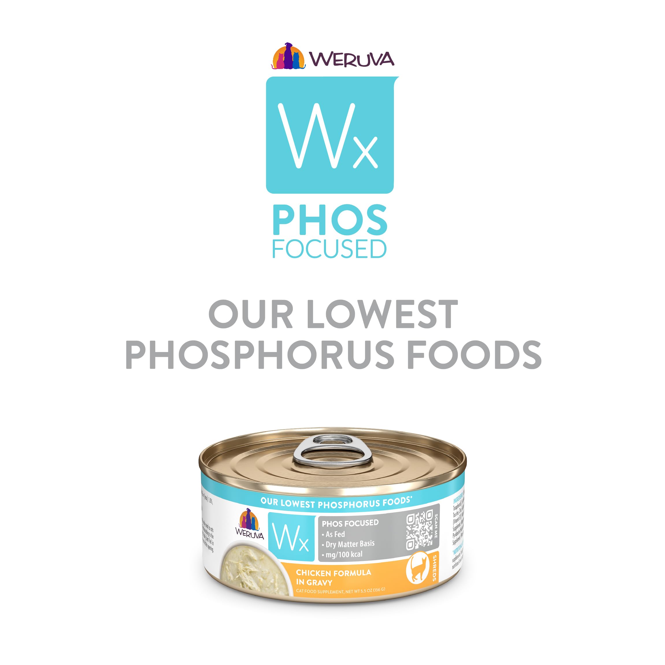 Weruva Wx Phos Focused family-owned brand photo highlights pet-parent roots
