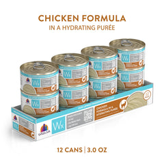 Wx Phos Focused label highlights low phosphorus with quality protein
