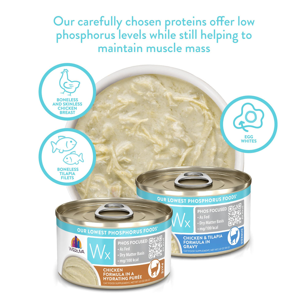 No powdered cellulose or unnecessary carbs in Wx Phos Focused.