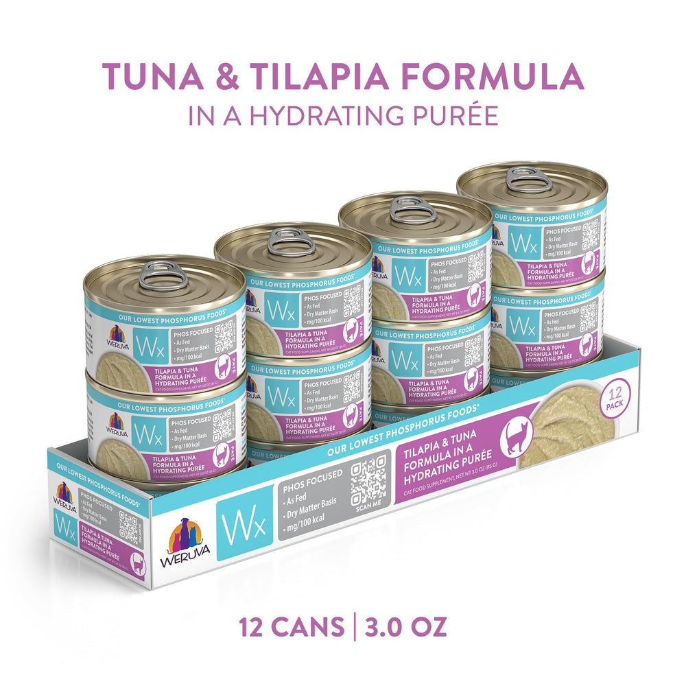 close-up of puree texture shows smooth, hydrating consistency from weruva wx phos focused