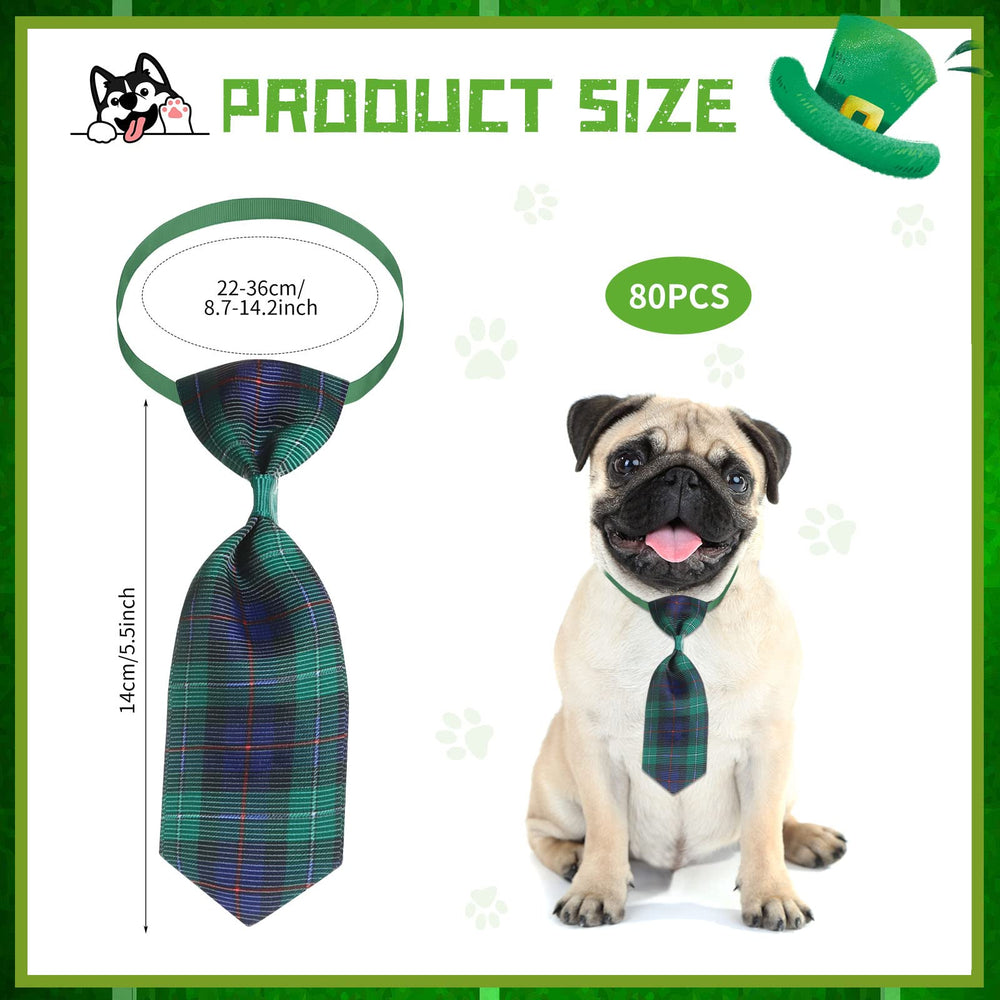 Wesiti dog tie patterns variety with flowers stripes and dots for charming photos