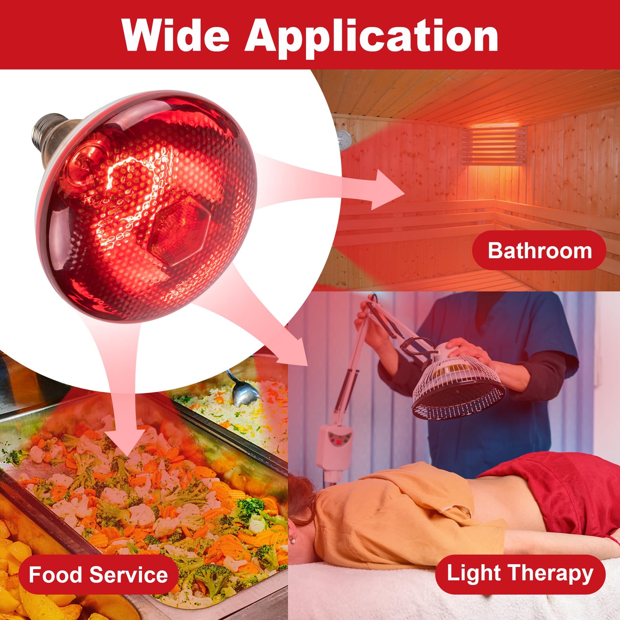 Wesome Lighting heat lamp for pets and enclosures supports a cozy microclimate.