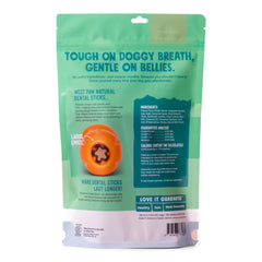 West Paw Dental Sticks 14oz pack designed for large dogs.