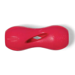 West Paw Qwizl durable puzzle toy for mental engagement.