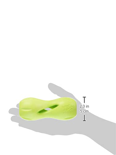 West Paw Qwizl side vents release aromas to entice dogs to explore.