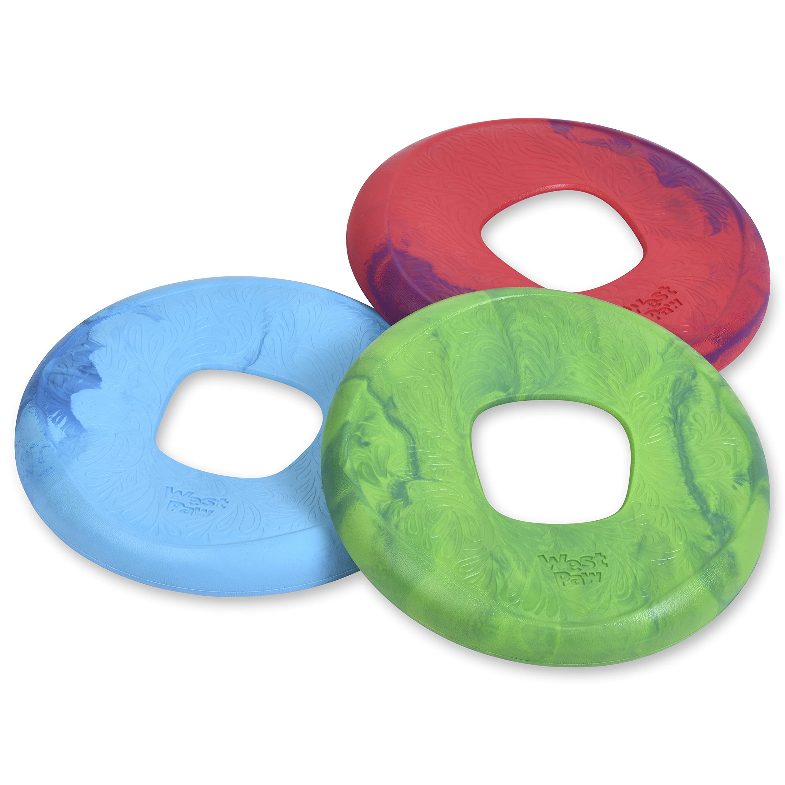 WEST PAW Seaflex Sailz eco-friendly Zogoflex toy for catch and play