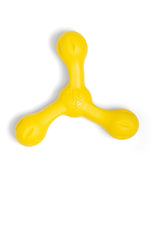 West Paw Skamp tug-of-war stick for interactive play and safe chewing.