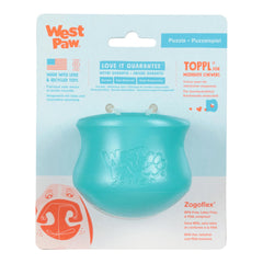 West Paw Toppl durable Zogoflex BPA-free toy in use for enrichment
