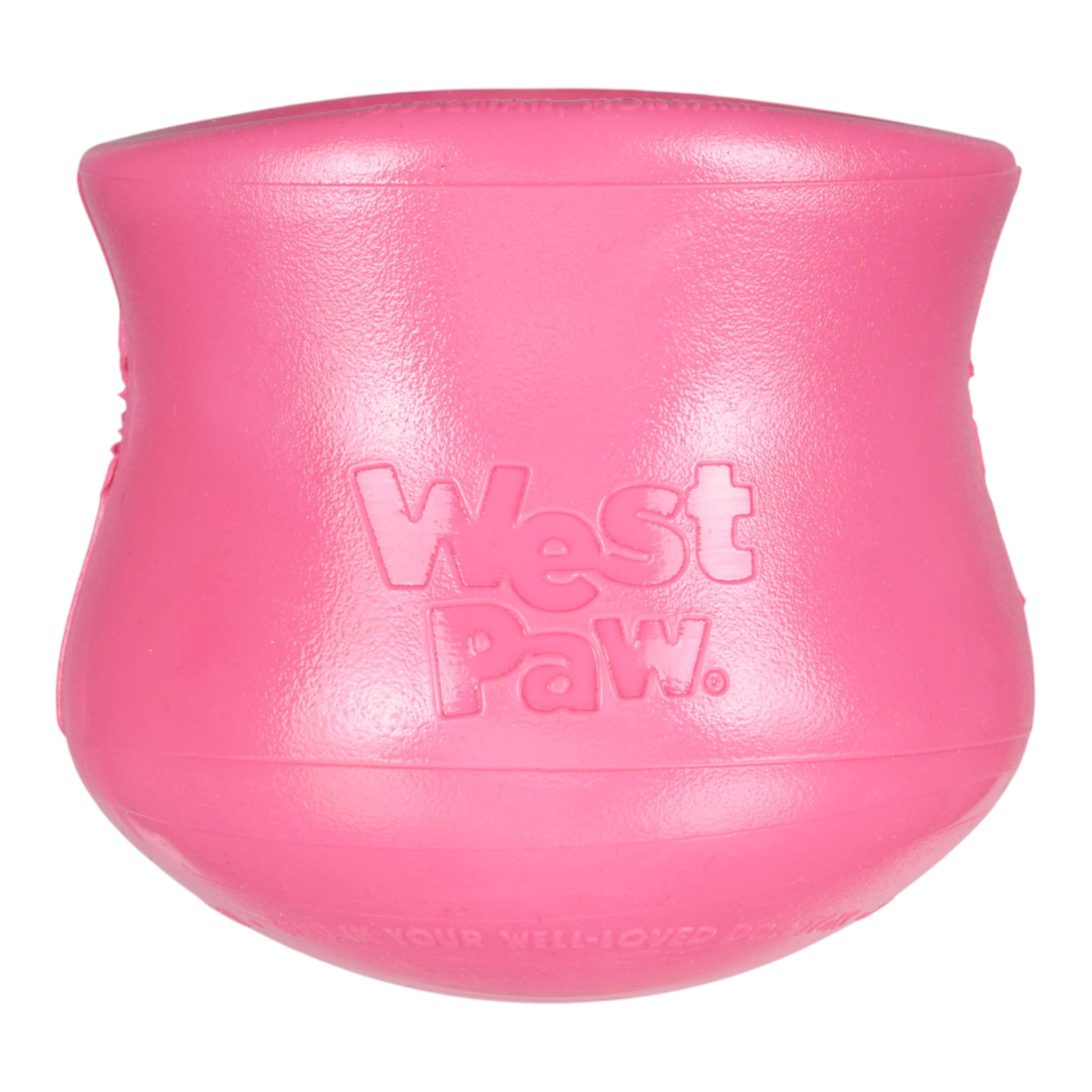 WEST PAW Toppl lickable-freezable treat toy for extended, engaging play