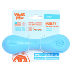WEST PAW Hurley bone in action for fetch and water play