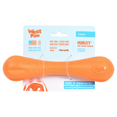Hurley bone floats, enabling safe fetch and water play.