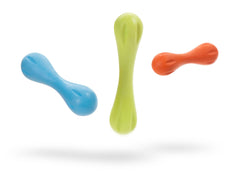 WEST PAW Zogoflex Hurley BPA-free, non-toxic chew toy.