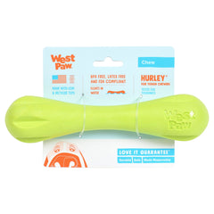 WEST PAW Zogoflex Hurley floatable bone for water and land play.
