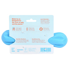 WEST PAW Zogoflex Hurley durable-chew-toy for rugged chewers during long chew sessions.