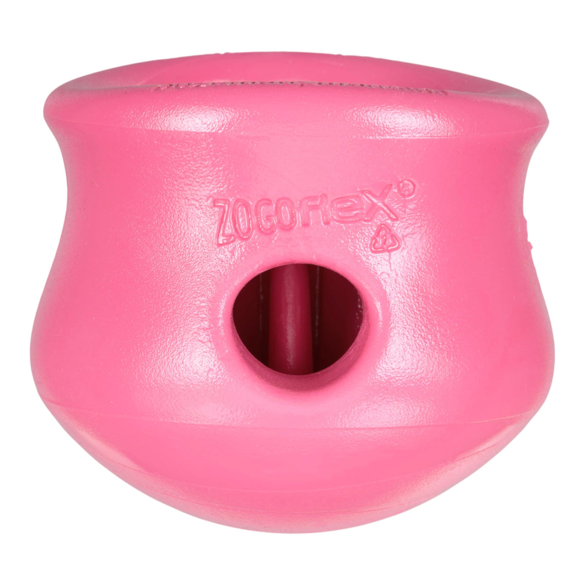 WEST PAW Toppl interactive treat toy to spark dogs' problem-solving play.