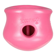 WEST PAW Toppl interactive treat toy to spark dogs' problem-solving play.