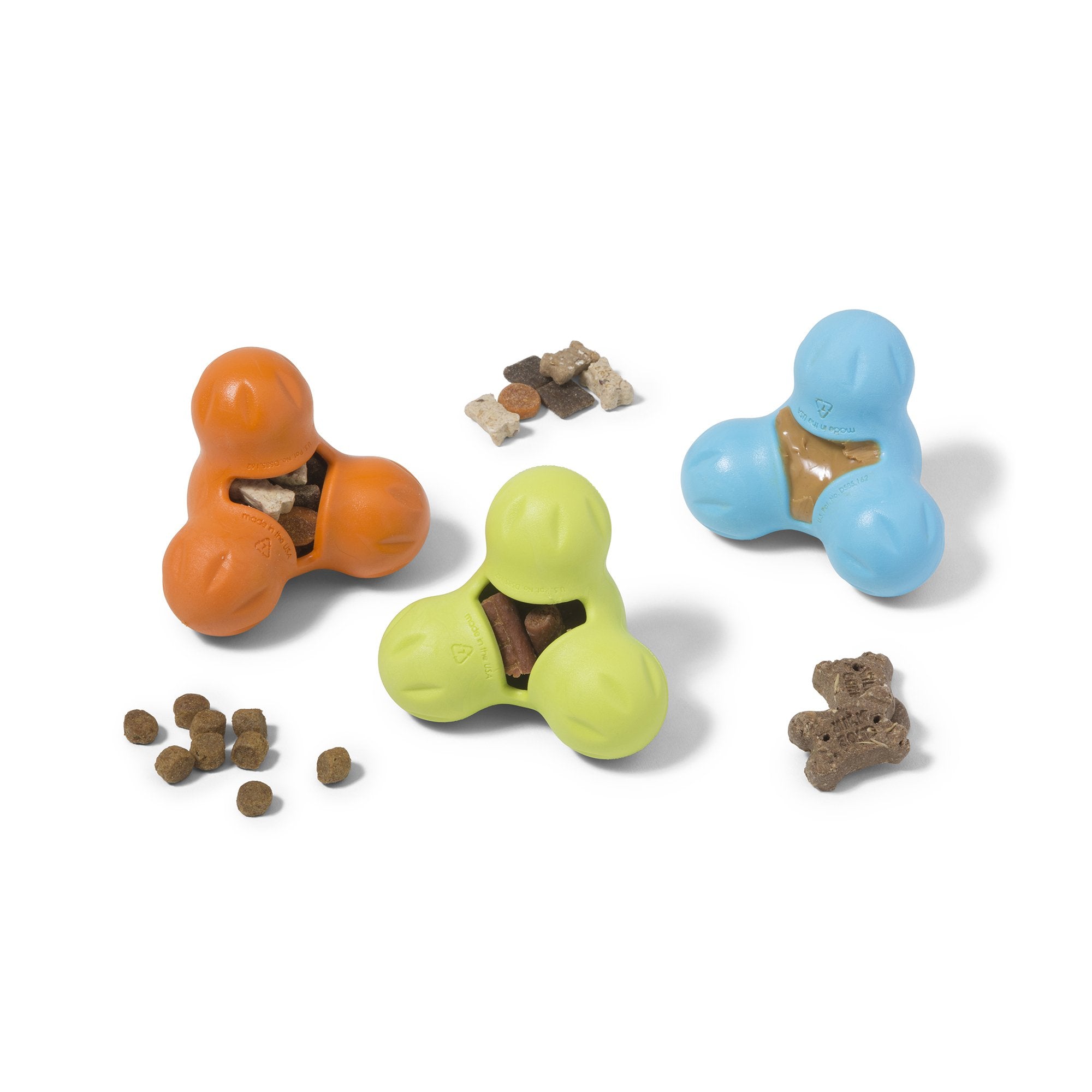 WEST PAW Zogoflex Tux Granny Smith color for visibility