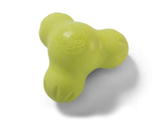WEST PAW Zogoflex Tux treat-dispensing toy holding kibble