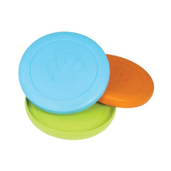 WEST PAW Zogoflex Zisc durable chew-resistant dog toy for outdoor play