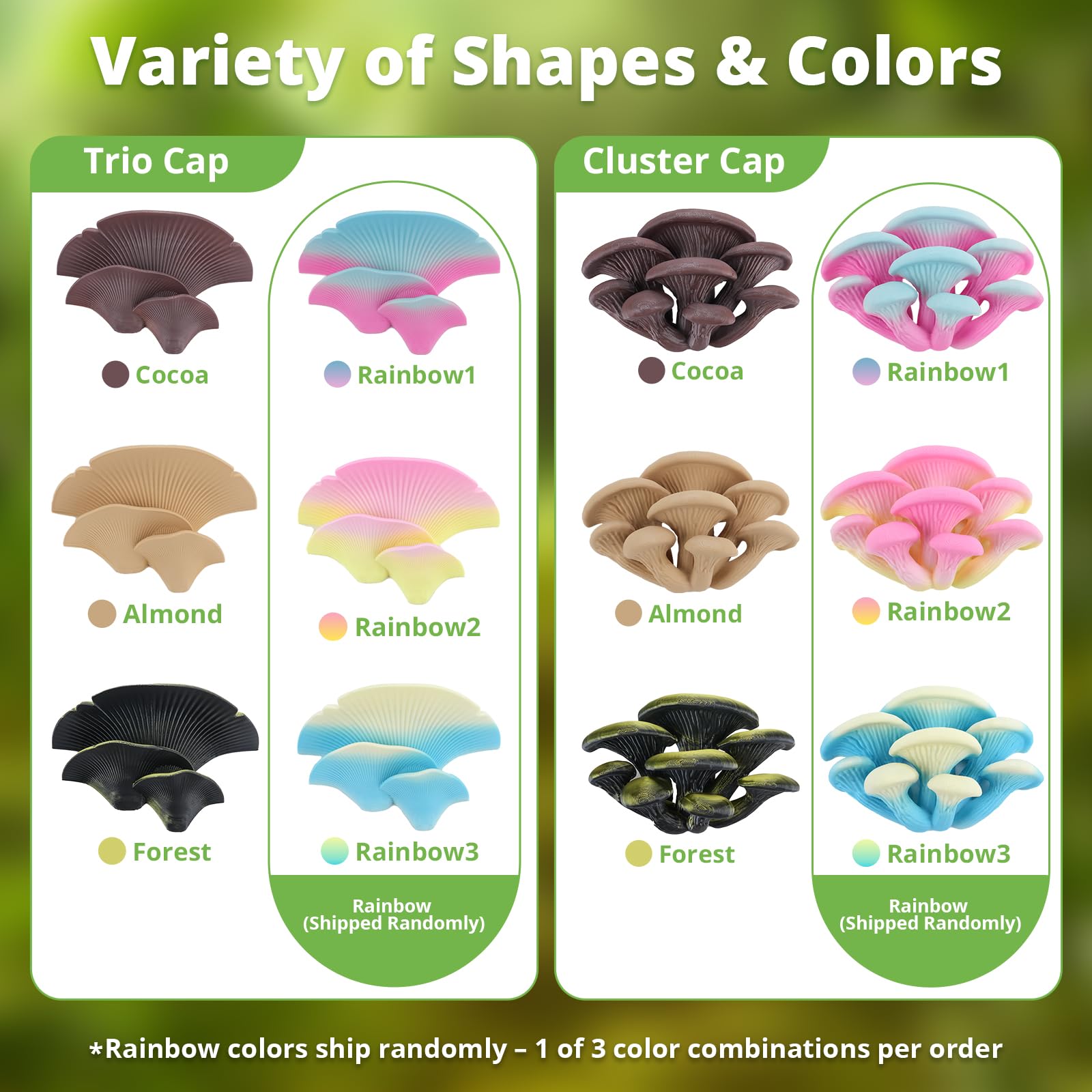Westant 3d printed PLA decor is durable and non toxic for terrariums.