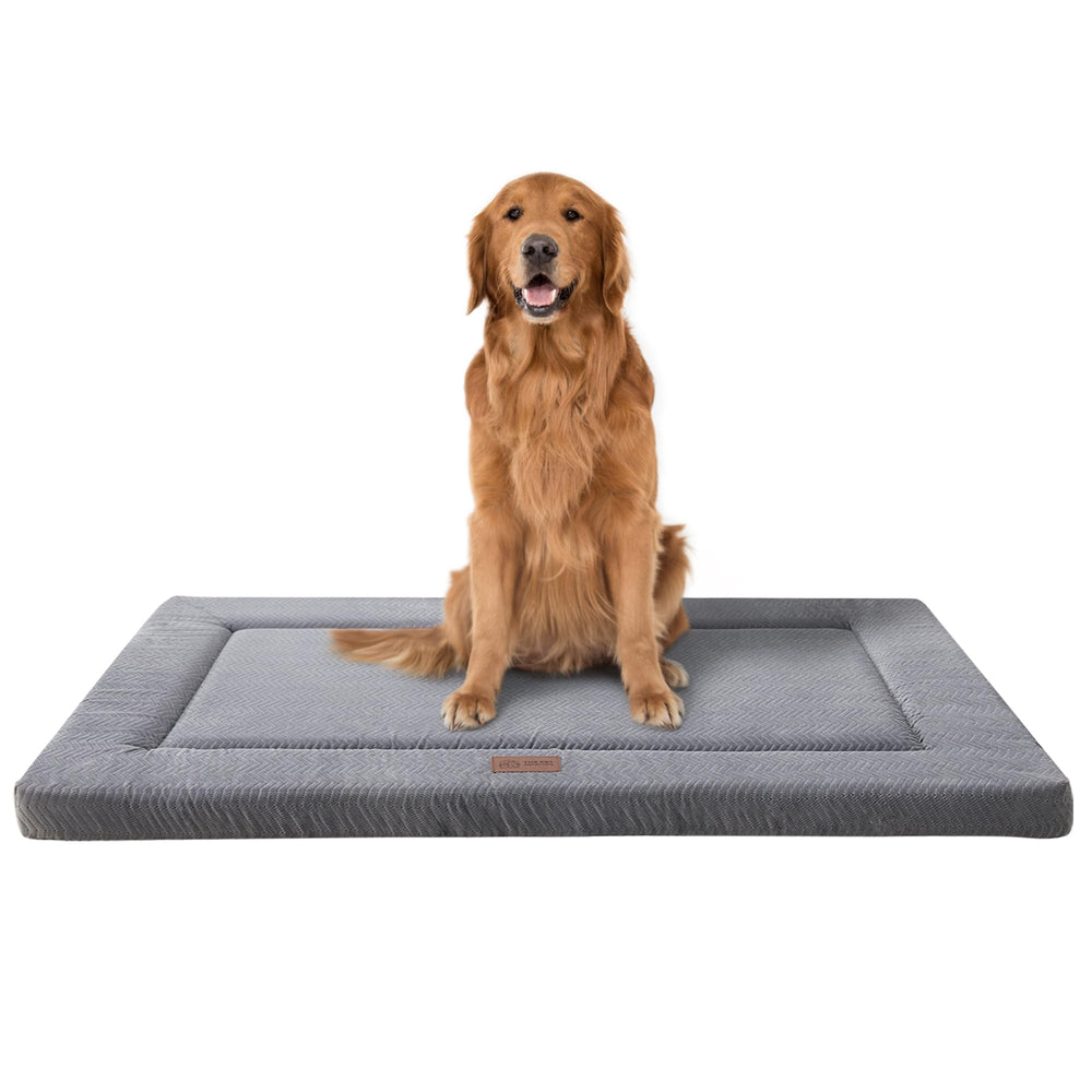 Western Home dog bed crate soft plush for cozy naps and snuggle-ready comfort