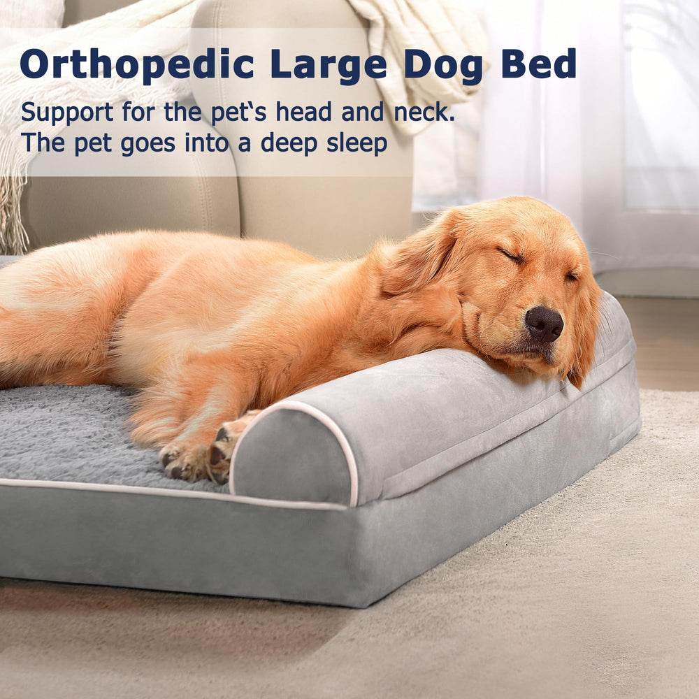 WESTERN HOME ultra-soft-fleece-surface delivers plush warmth for lounging.