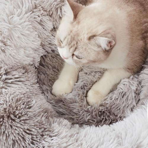Western Home WH calming bed anti-slip bottom keeps pets secure during rest.
