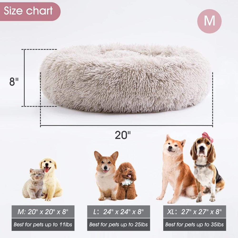 WESTERN HOME WH calming bed size chart helps choose the right fit