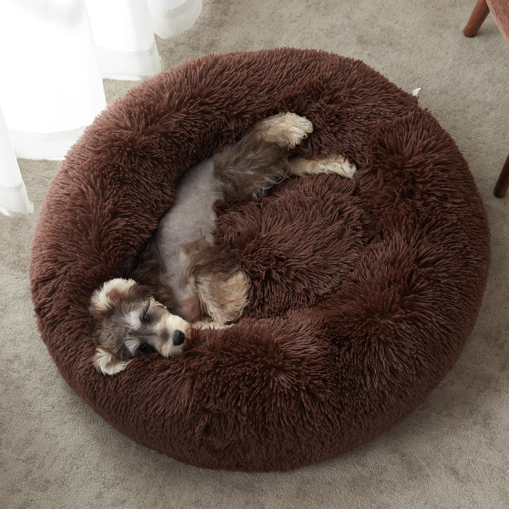Western Home WH cat bed image shows plush comforts and secure nesting.