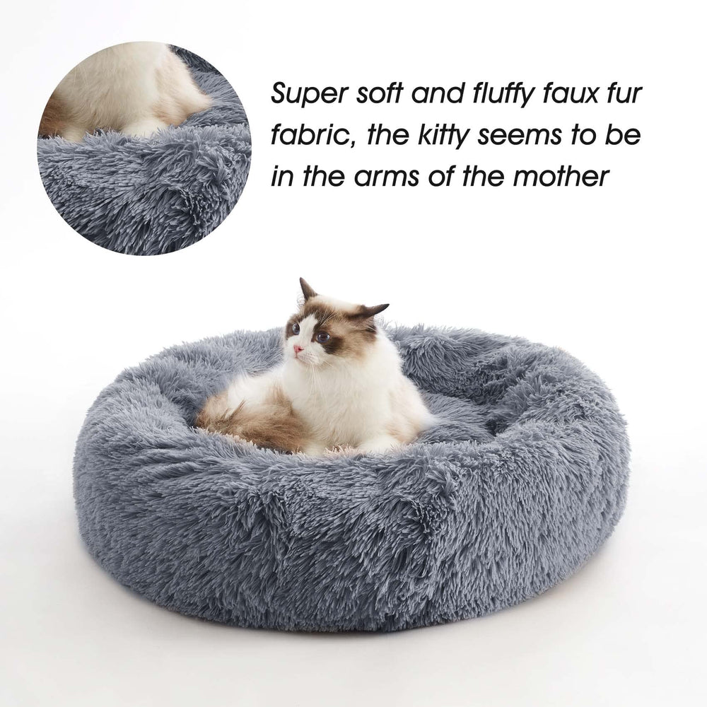 WESTERN HOME WH round design supports curling, secure lounging.