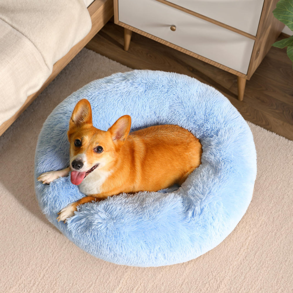 WESTERN HOME WH soft-faux-fur-cover adds luxurious warmth and texture.