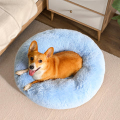 WESTERN HOME WH soft-faux-fur-cover adds luxurious warmth and texture.
