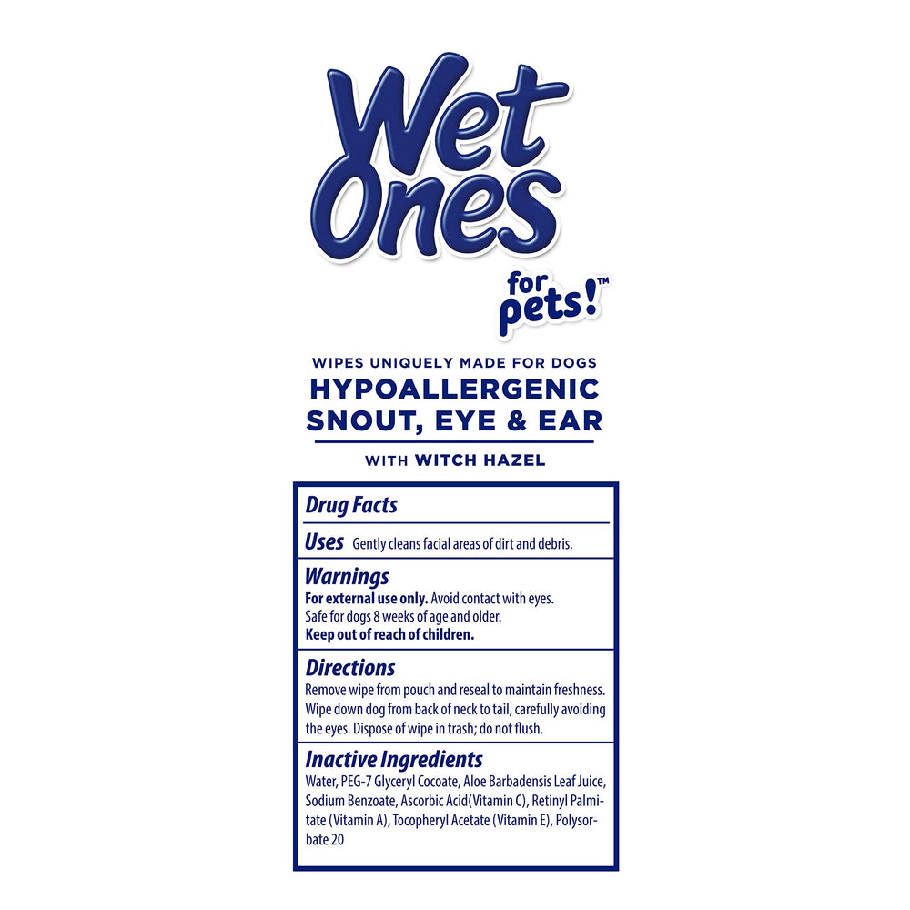 Wet Ones for Pets - trusted brand for gentle pet care.