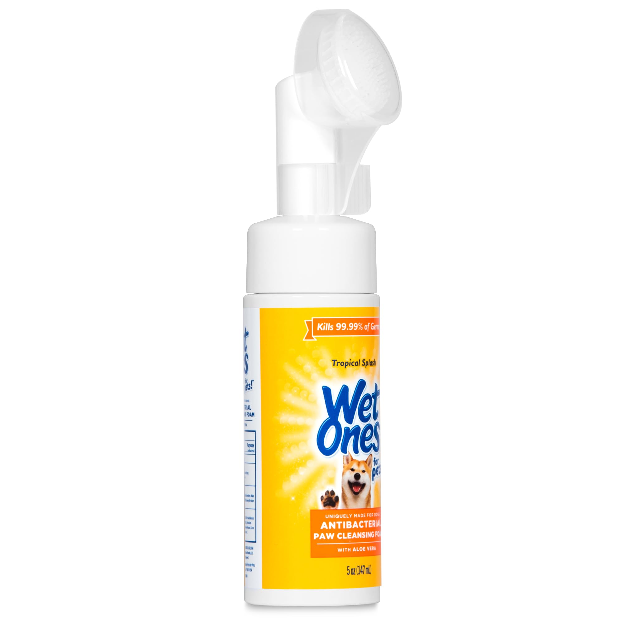 Wet Ones for Pets trusted brand for convenient pet hygiene