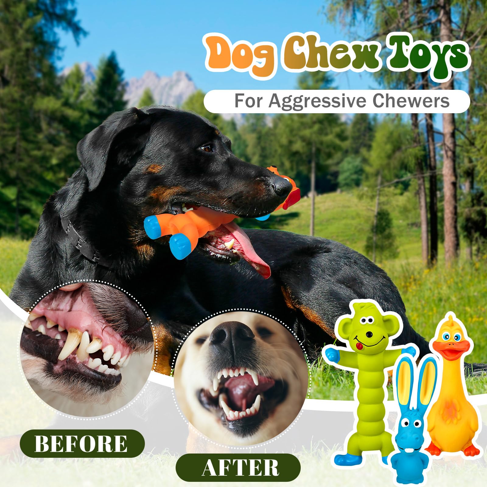 Wettarn bunny squeaky toy provides playful bonding and chewing fun