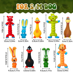 Wettarn chicken squeaky toy for indoor and outdoor play