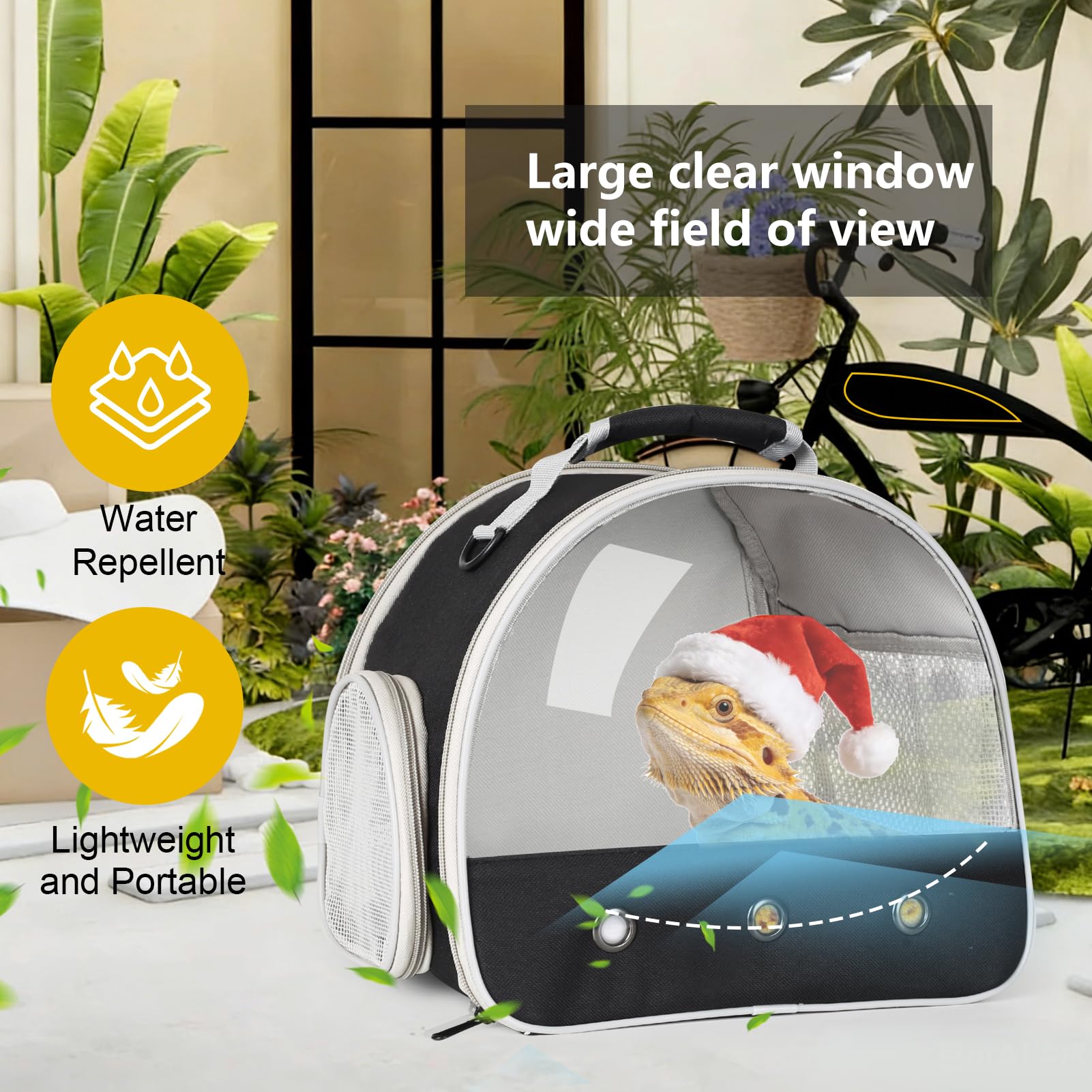 WEVONIGU collapsible design reduces storage to 1 inch thick.