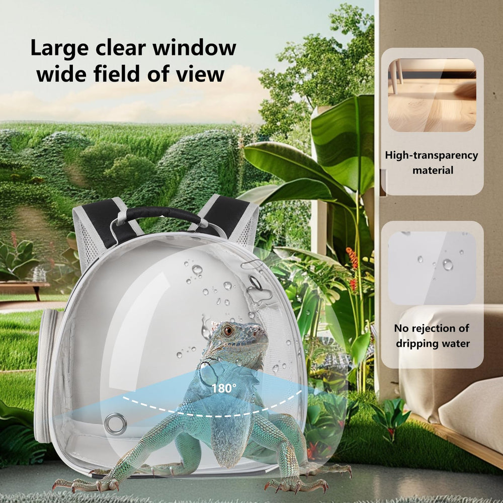WEVONIGU bubble-window front view protects while you observe.