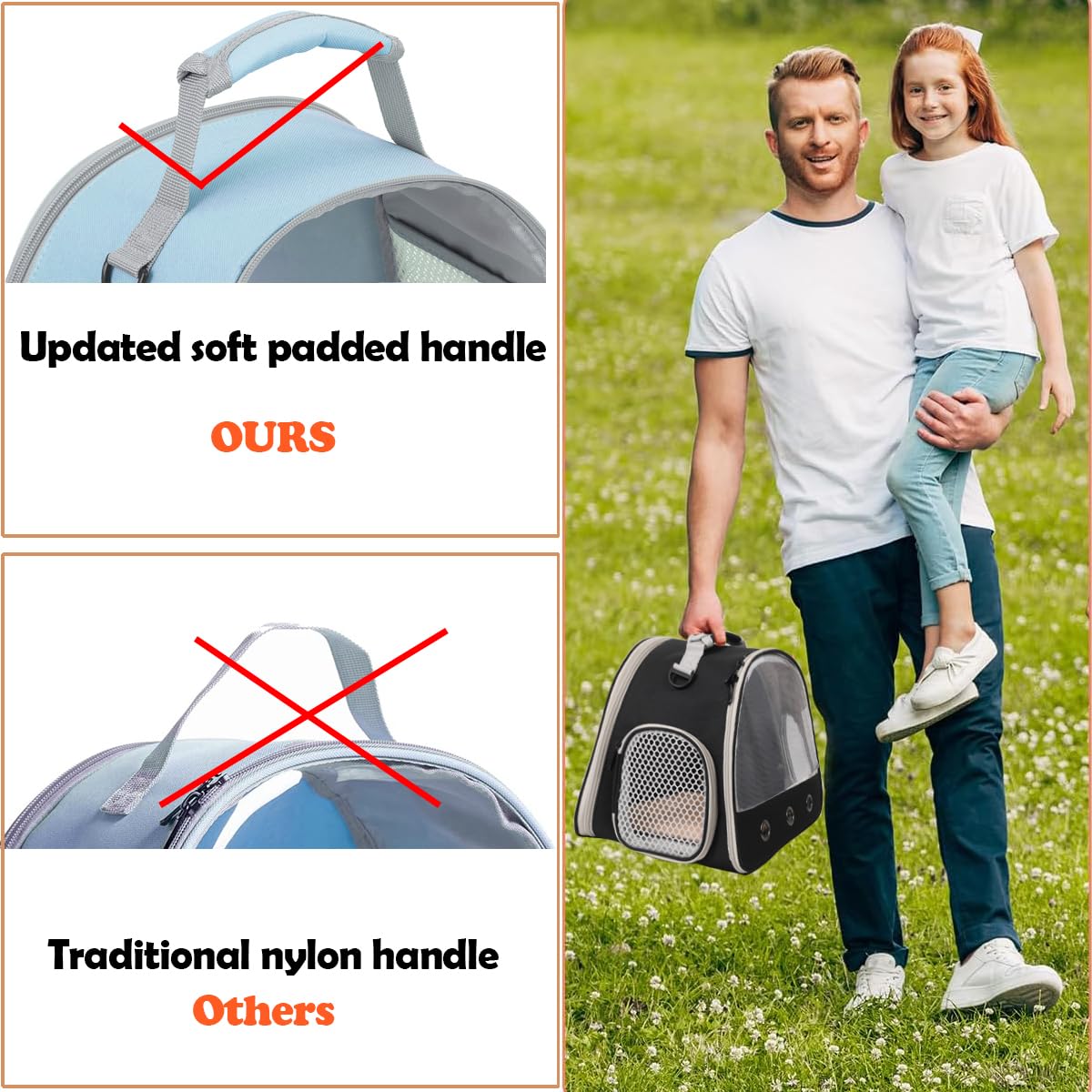WEVONIGU Collapsible design folds flat for easy storage.