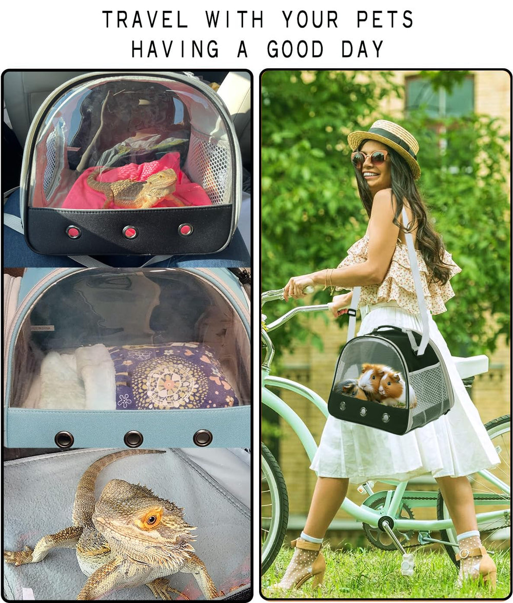 WEVONIGU adjustable shoulder strap with clip for hands-free transport.