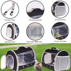 WEVONIGU carrier with adjustable shoulder strap for hands-free travel