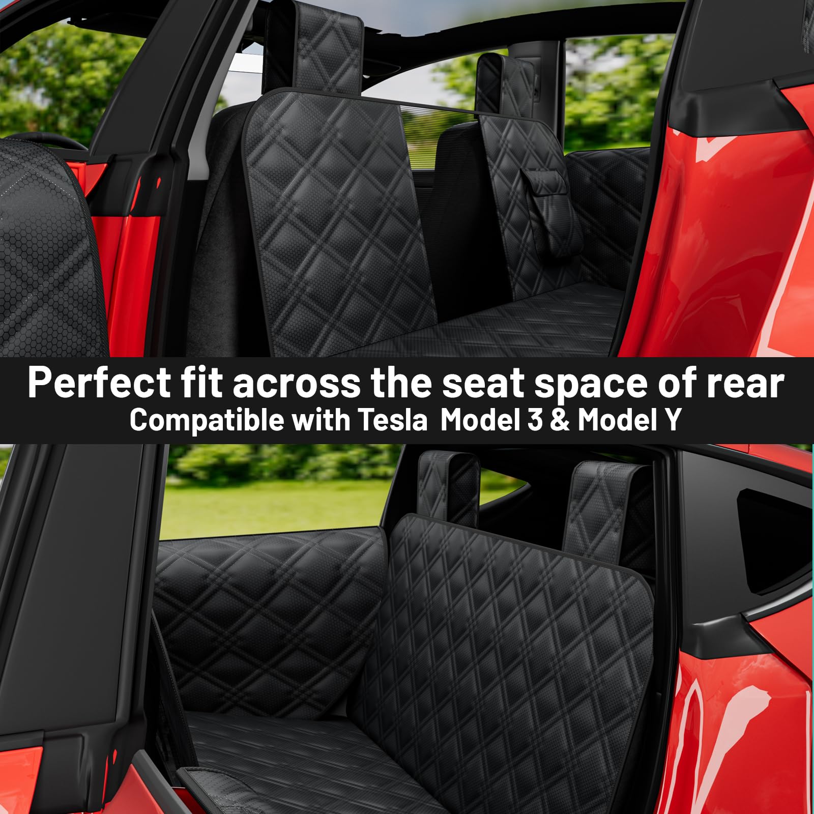 Wexyldra breathable mesh window enhances airflow for calmer pets
