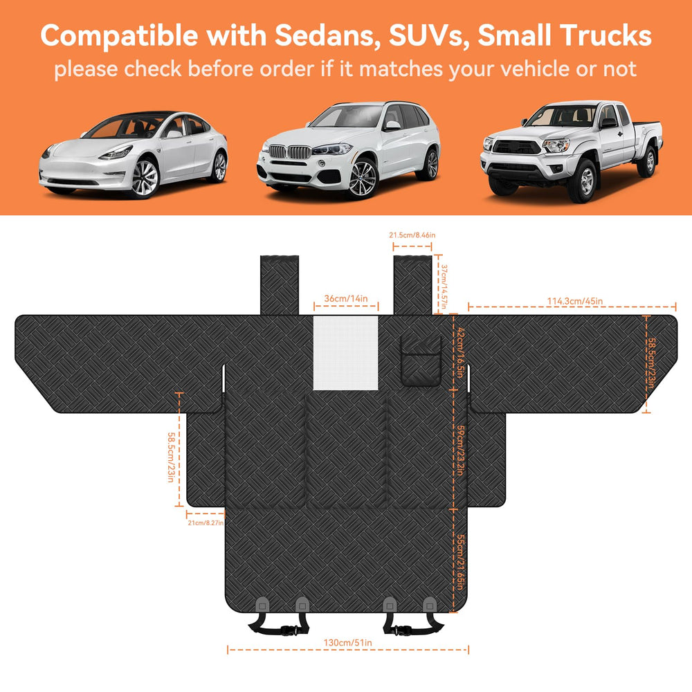 Wexyldra fits sedans, SUVs, and small trucks for versatile protection.